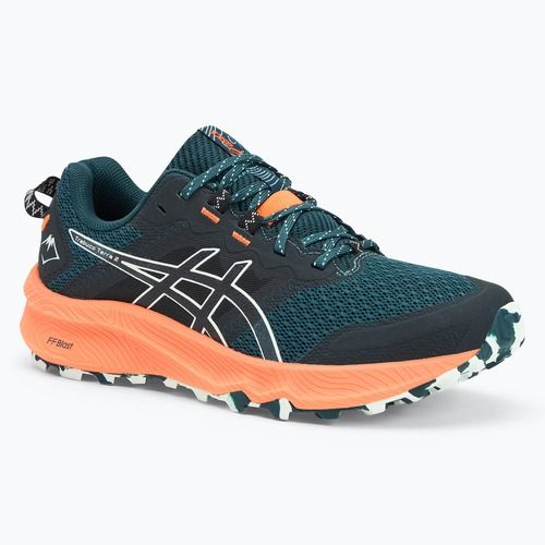 Vyriški bėgimo bateliai ASICS Trabuco Terra 2 saxon green/pure aqua