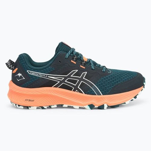 Vyriški bėgimo bateliai ASICS Trabuco Terra 2 saxon green/pure aqua