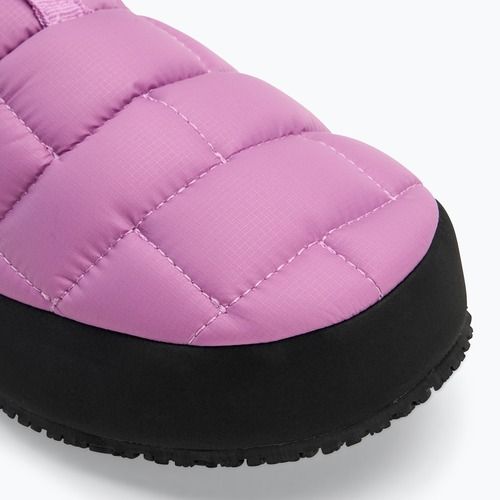 The North Face Youth Thermoball Traction Mule II dragonfruit / deep mulber vaikiškos šlepetės