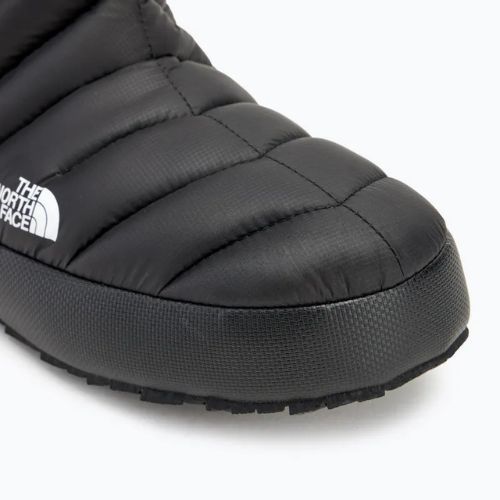 Vyriškos žieminės šlepetės The North Face Thermoball Traction Bootie black / white