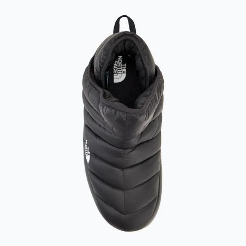 Vyriškos žieminės šlepetės The North Face Thermoball Traction Bootie black / white