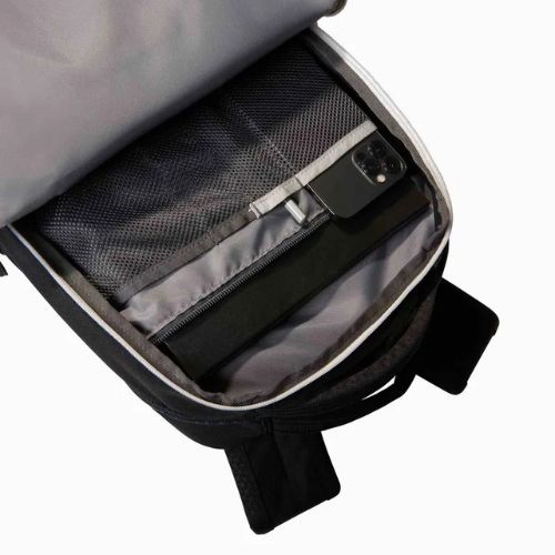 Miesto kuprinė The North Face Jester 28 l asphalt grey/black