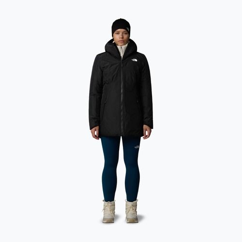 Moteriška žieminė striukė The North Face Hikesteller Insulated Parka black/black/npf