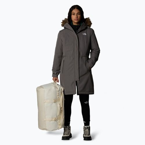 Moteriškas pūstas paltas The North Face Zaneck Parka smoked pearl