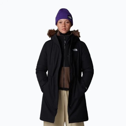 Moteriškas pūstas paltas The North Face Zaneck Parka black/black