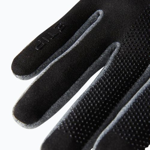 Vyriškos žygio pirštinės The North Face Etip Recycled medium grey heather