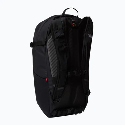 Vyriška turistinė kuprinė The North Face Basin 24 l black/black/npf