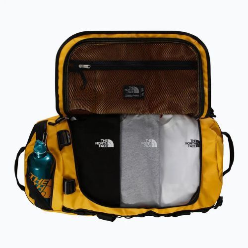 Kelioninis krepšys The North Face Base Camp Duffel M 71 l summit gold/black/npf