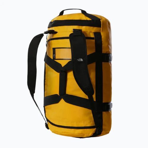 Kelioninis krepšys The North Face Base Camp Duffel M 71 l summit gold/black/npf