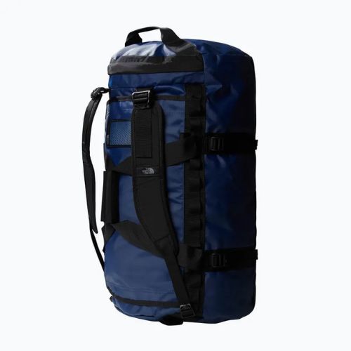 Kelioninis krepšys The North Face Base Camp Duffel M 71 l summit navy/black/npf