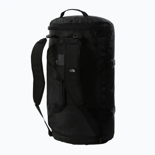 Kelioninis krepšys The North Face Base Camp Duffel M 71 l black/white/npf