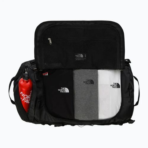 Kelioninis krepšys The North Face Base Camp Duffel M 71 l black/white/npf