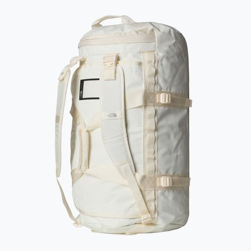 Kelioninis krepšys The North Face Base Camp Duffel M 71 l white dune/white