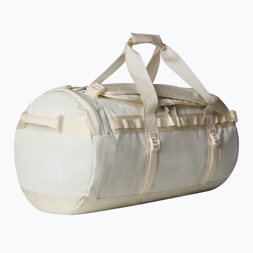 Kelioninis krepšys The North Face Base Camp Duffel M 71 l white dune/white