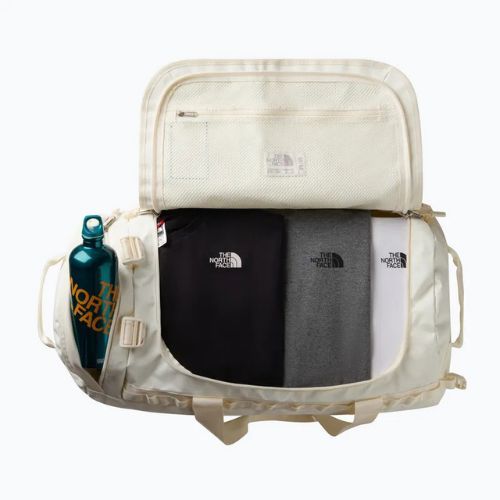 Kelioninis krepšys The North Face Base Camp Duffel M 71 l white dune/white