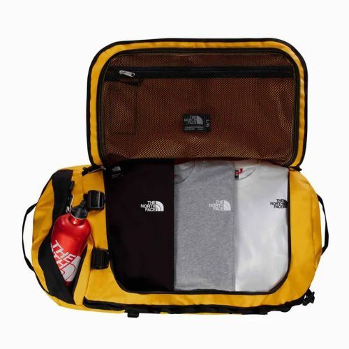 Kelioninis krepšys The North Face Base Camp Duffel L 95 l summit gold/black/npf