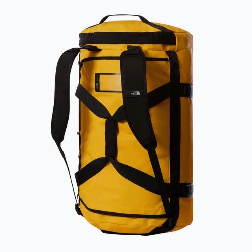 Kelioninis krepšys The North Face Base Camp Duffel L 95 l summit gold/black/npf