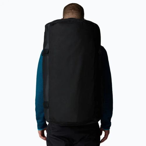Kelioninis krepšys The North Face Base Camp Duffel L 95 l black/white/npf