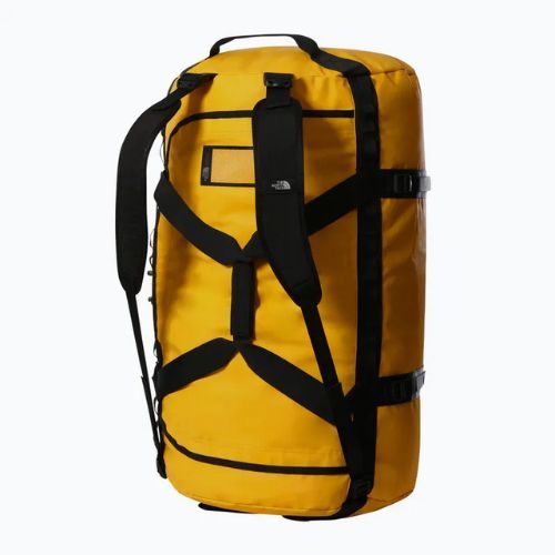 Kelioninis krepšys The North Face Base Camp Duffel XL 132 l summit gold/black/npf