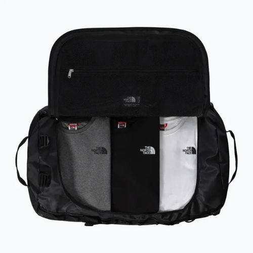 Kelioninis krepšys The North Face Base Camp Duffel XL 132 l black/white/npf