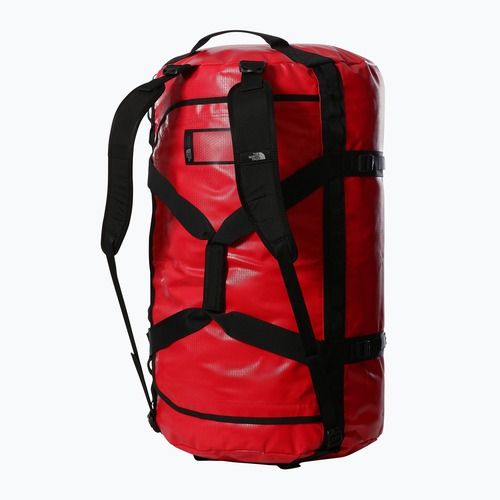 Kelioninis krepšys The North Face Base Camp Duffel XL 132 l red/black/npf