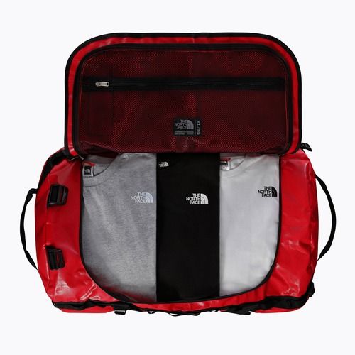Kelioninis krepšys The North Face Base Camp Duffel XL 132 l red/black/npf
