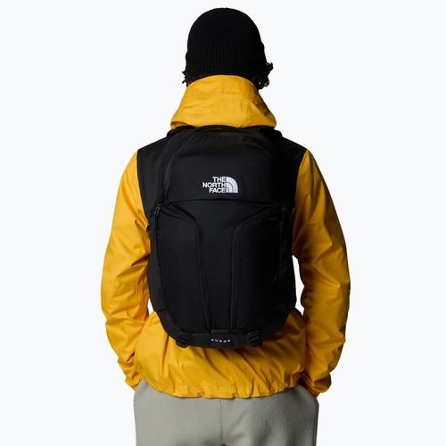 Turistinė kuprinė The North Face Surge 31 l black/black/npf