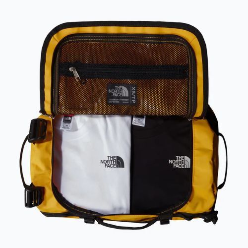 Kelioninis krepšys The North Face Base Camp Duffel XS 31 l summit gold/black/npf
