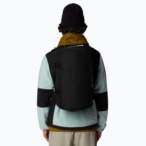 Kelioninis krepšys The North Face Base Camp Duffel XS 31 l black/white/npf