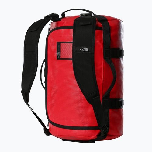 Kelioninis krepšys The North Face Base Camp Duffel XS 31 l red/black/npf