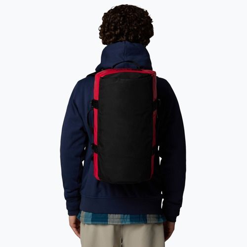 Kelioninis krepšys The North Face Base Camp Duffel XS 31 l red/black/npf