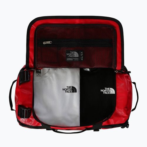 Kelioninis krepšys The North Face Base Camp Duffel XS 31 l red/black/npf