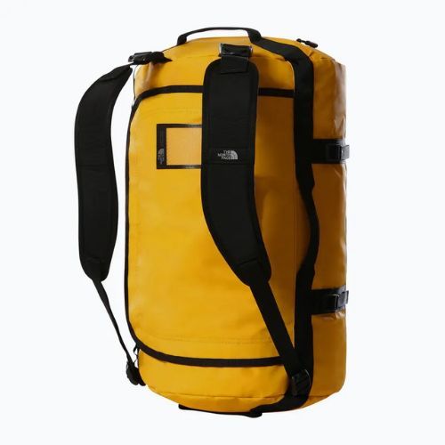 Kelioninis krepšys The North Face Base Camp Duffel S 50 l summit gold/black/npf