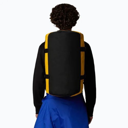Kelioninis krepšys The North Face Base Camp Duffel S 50 l summit gold/black/npf