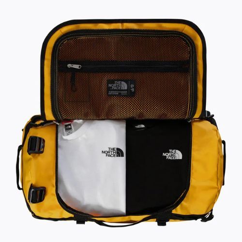 Kelioninis krepšys The North Face Base Camp Duffel S 50 l summit gold/black/npf