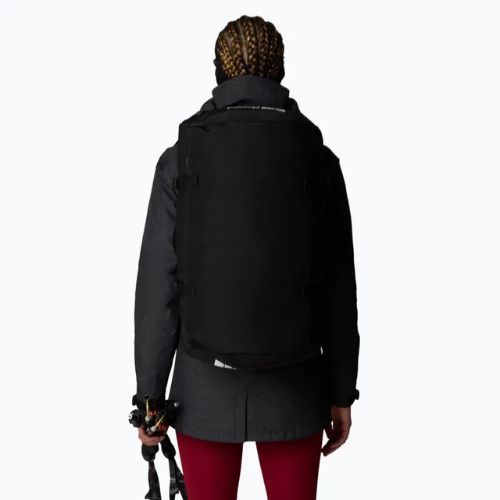 Kelioninis krepšys The North Face Base Camp Duffel S 50 l black/white/npf