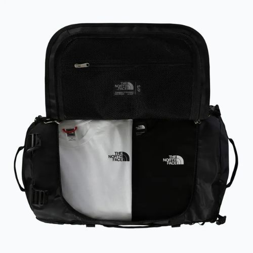 Kelioninis krepšys The North Face Base Camp Duffel S 50 l black/white/npf