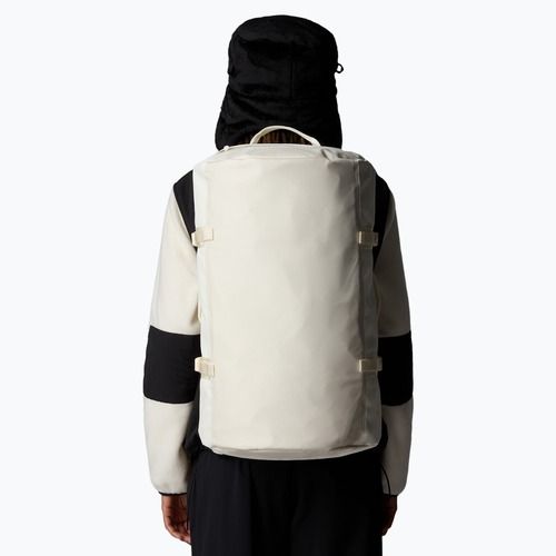 Kelioninis krepšys The North Face Base Camp Duffel S 50 l white dune/white