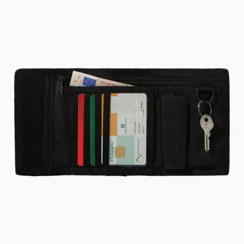 Piniginė The North Face Base Camp Wallet black/npf