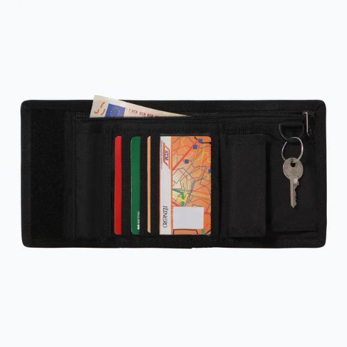 Piniginė The North Face Base Camp Wallet summit gold/black