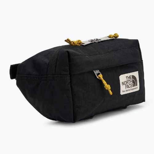 Rankinė ant juosmens The North Face Berkeley Lumbar 4 l black/miner