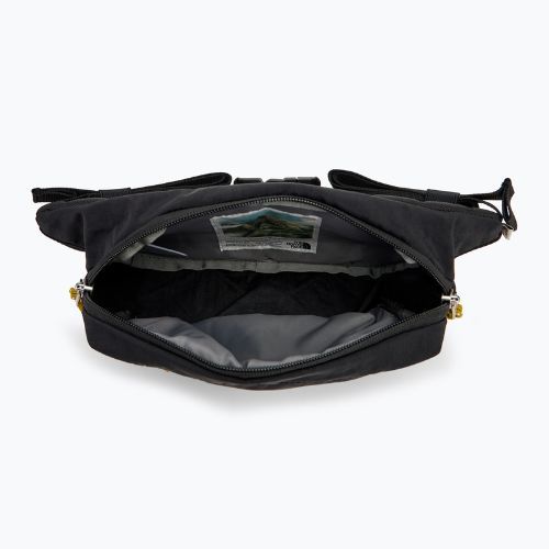 Rankinė ant juosmens The North Face Berkeley Lumbar 4 l black/miner