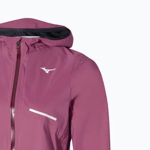 Moteriška bėgimo striukė Mizuno Waterproof 20K ER violet quartz