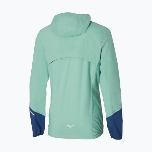 Moteriška bėgimo striukė Mizuno Waterproof 20K ER dusty jade