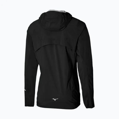 Moteriška bėgimo striukė Mizuno Waterproof 20K ER black