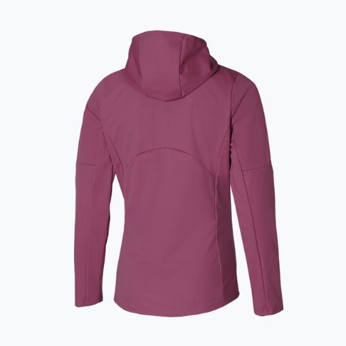 Moteriška bėgimo striukė Mizuno Thermal Charge BT violet quartz