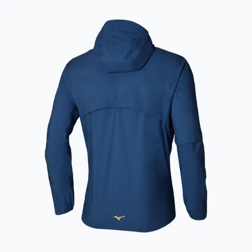 Vyriška bėgimo striukė Mizuno Waterproof 20K ER estate blue