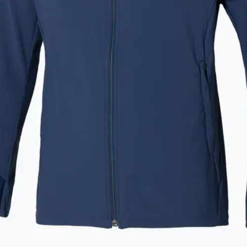 Vyriška striukė Mizuno Paris Athlete Hooded pageant blue