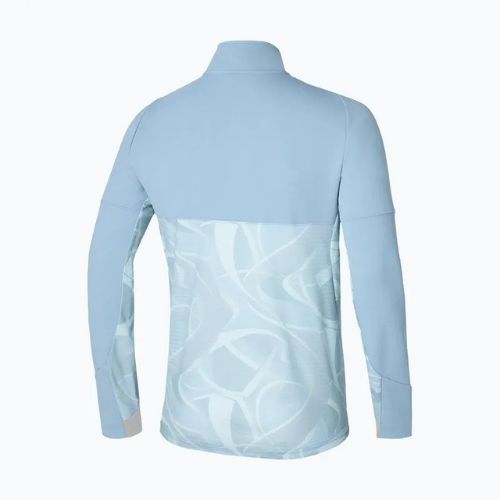 Vyriška striukė Mizuno Paris Athlete Hybrid Warm Up glacier lake