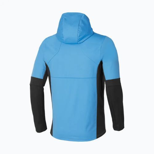 Vyriška bėgimo striukė Mizuno Thermal Charge BT parisian blue